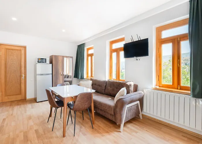 Guli Of Tbilisi - River View Duplex Apartment In Historic City Center