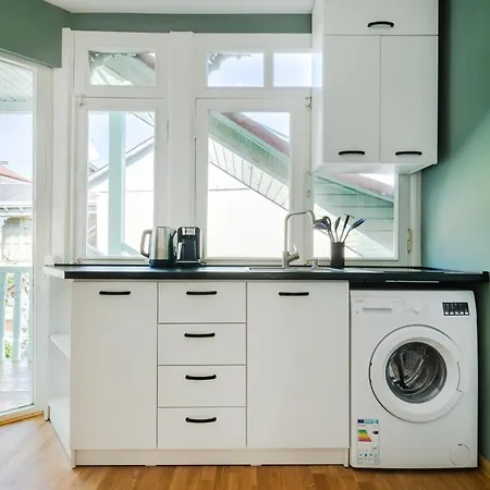 Guli Of Tbilisi - River View Duplex Apartment In Historic City Center 外观 照片